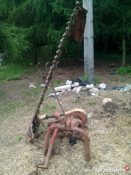 Kosiarka Osa nieuszkodzony kujawsko-pomorskie Osieczek