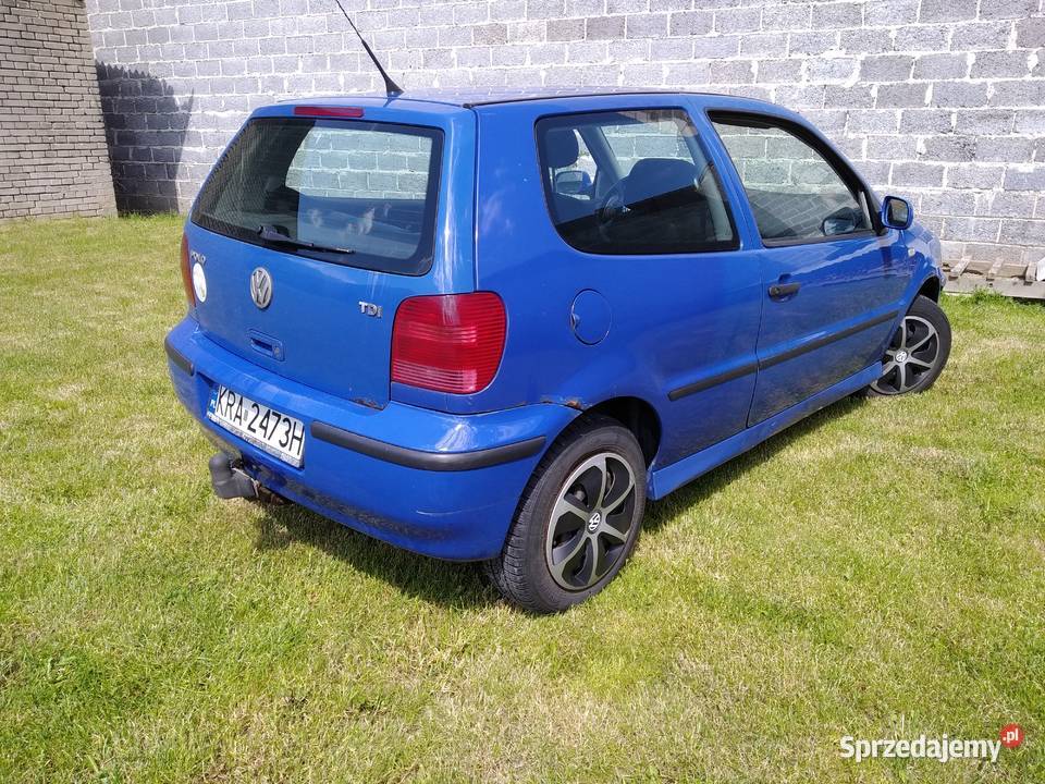 Volkswagen Polo 6n2 14TDI Sułoszowa