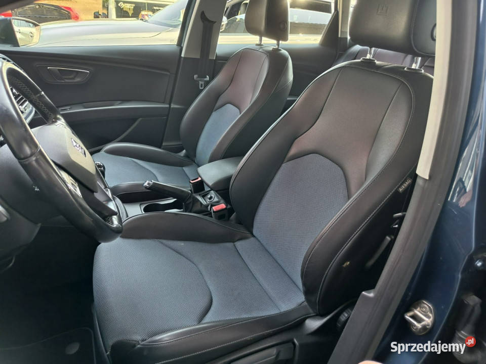 Seat Leon wersja ST 16TDI 110 mały przebieg Zarejestrowany w Polsce Motoryzacja