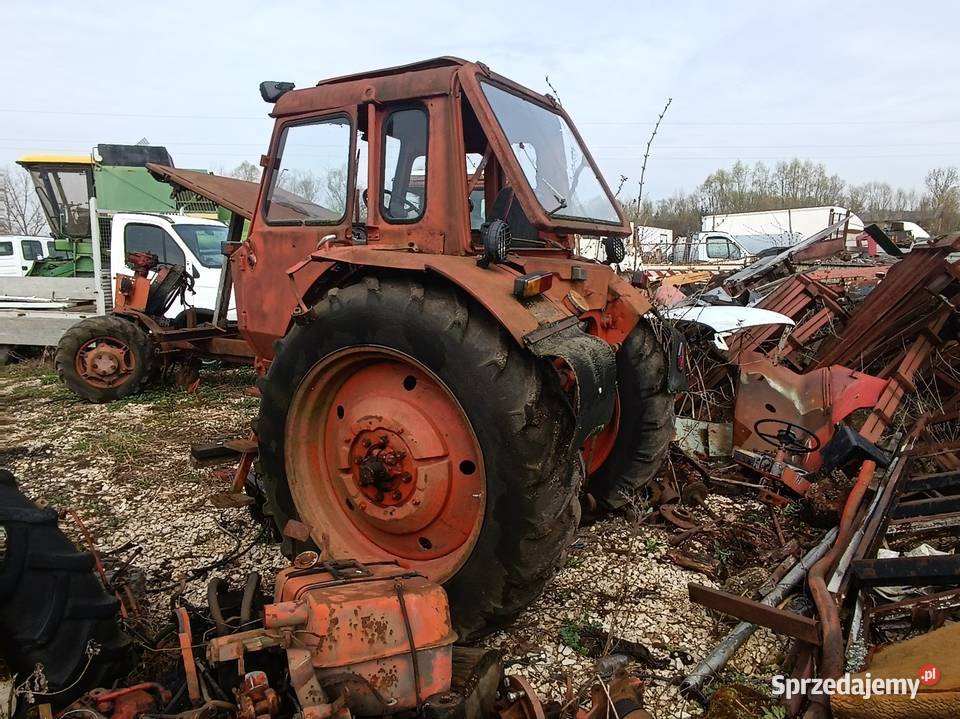 Części MTZ t25 świętokrzyskie Busko-Zdrój