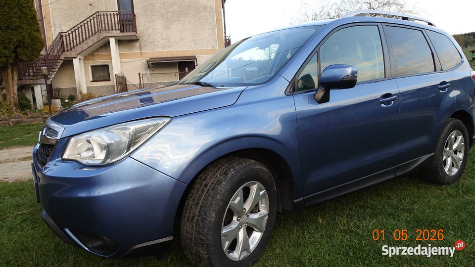 Subaru Forester 25 automatyczna Wysowa-Zdrój sprzedam
