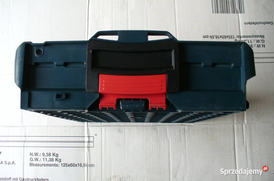 WALIZKA NA ELEKTRONARZĘDZIA BOSCH LBOXX 102 Prof śląskie Lędziny