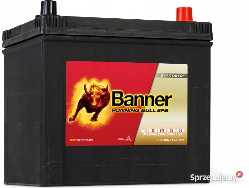 Akumulator Banner Running Bull EFB JAP 65Ah 550A Akumulatory Jelcz-Laskowice