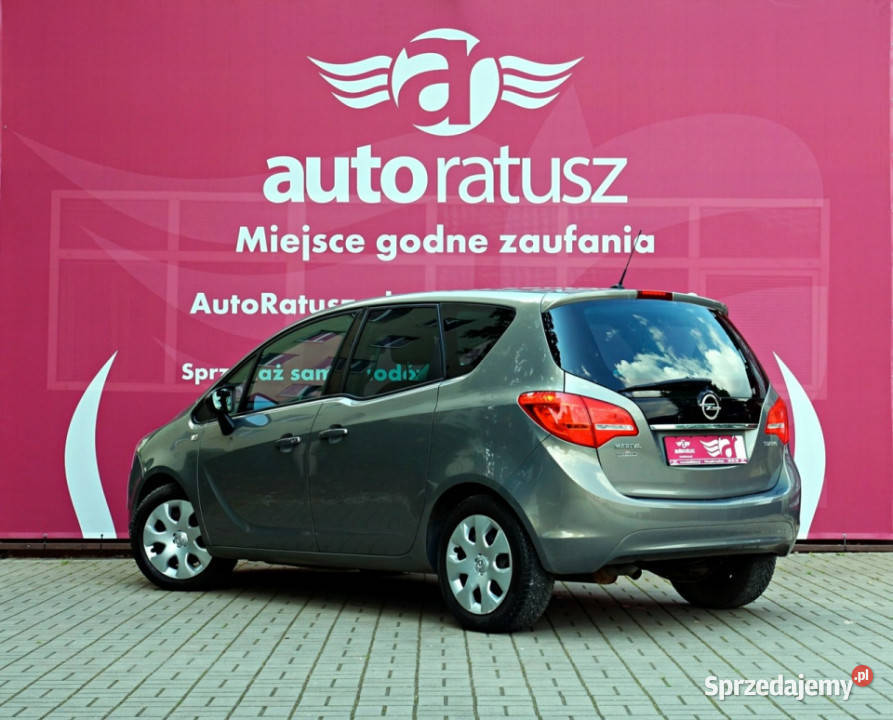 Opel Meriva Salon Polska 1 właściciel Benzyna bluetooth mazowieckie Warszawa