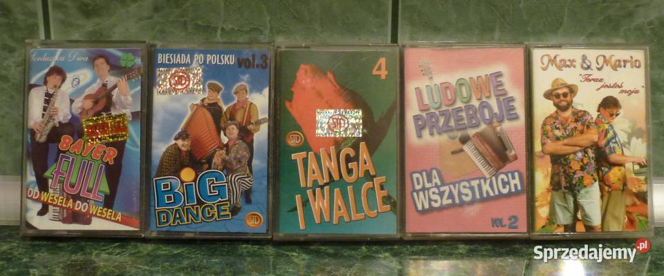 Disco Polo tanga walce zestaw mazowieckie Warszawa