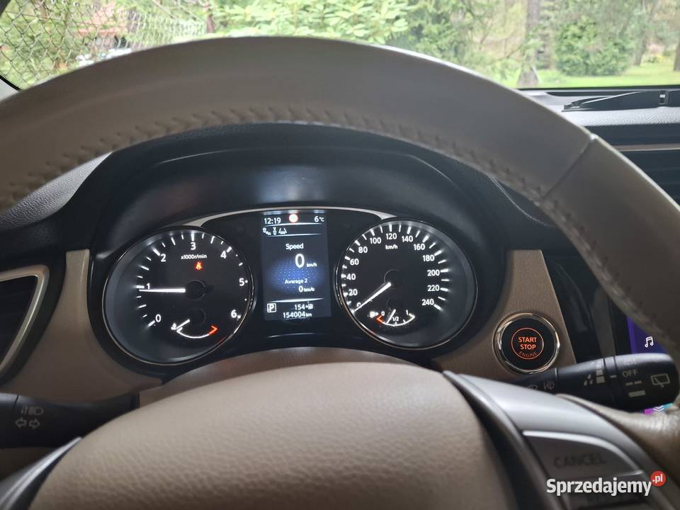 NISSAN XTRAIL T32 TEKNA 20 dCi 177 4WD skrzynia 154004km Dąbrowa Górnicza