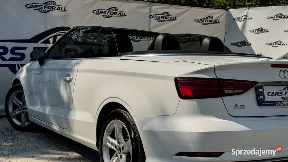 Audi A3 Premium Cabrio 20 TFSI nieuszkodzony Rzeszów sprzedam