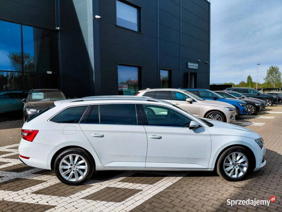 Skoda Superb 2023r FV23 FullLED BLIS Alcantara