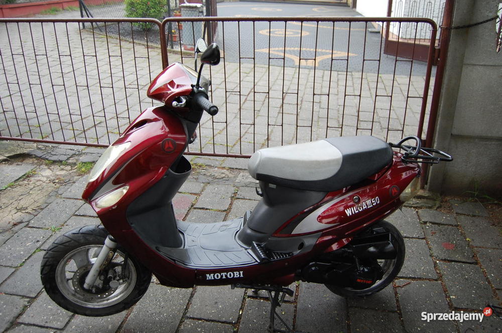 skuter wilga 3 Motocykle i skutery