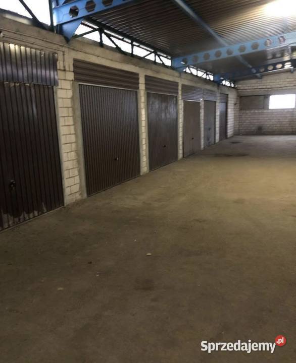 Garaż osiedle zamkowe Piastowska Będzin sprzedam