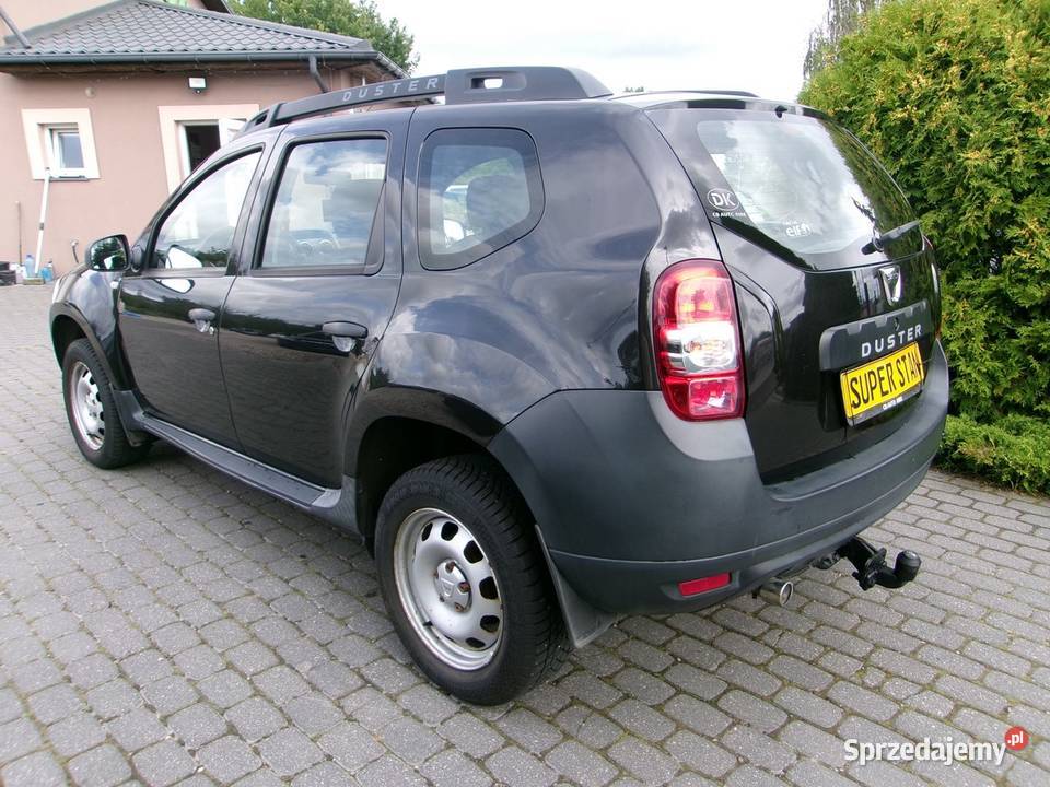 Dacia Duster Sprowadzona Wyposażona radio Dolna Grupa