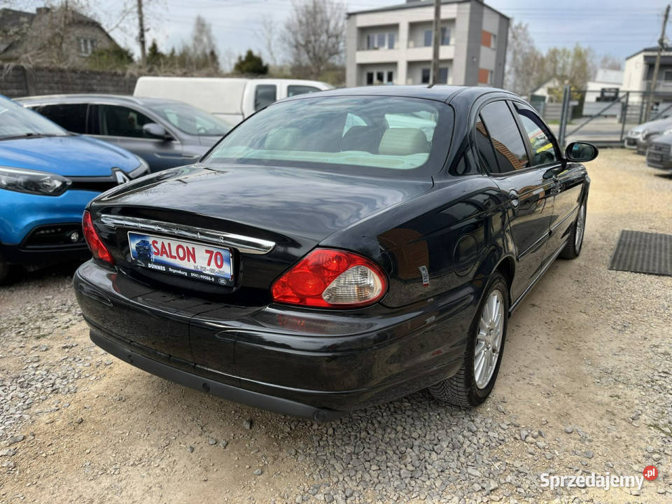 Jaguar XType 22 GrzaneSkóry Alu 6biegów Tempomat komputer pokładowy Częstochowa