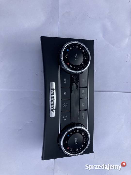 Mercedes w204 LIFT panel klimy sterownik osobowe sprzedam