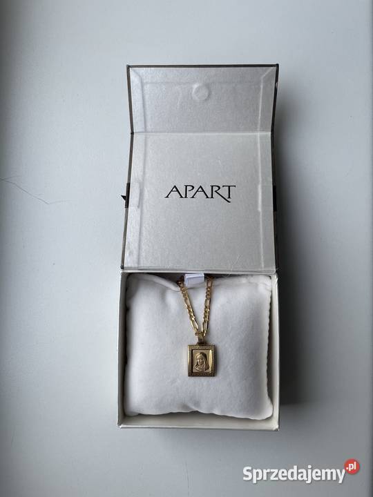 Złoty łańcuszek Apart unisex Sosnowiec