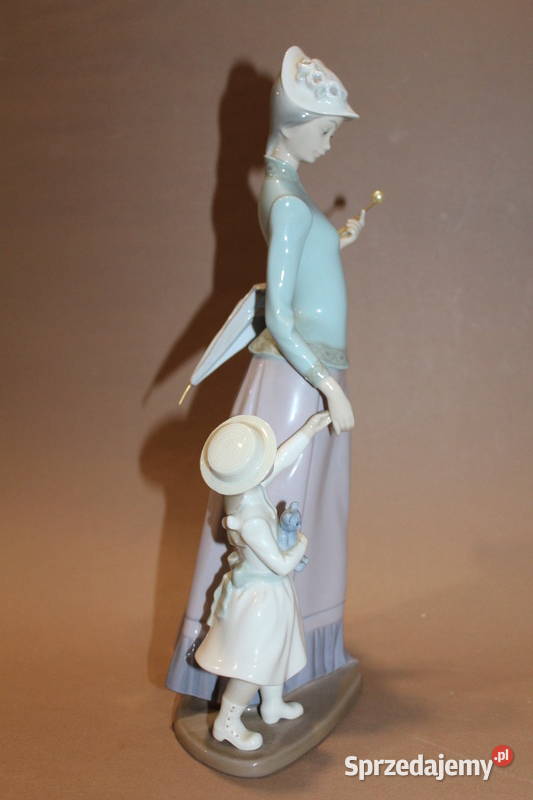 Figurka kobieta z dzieckiem Lladro 36 Szczecin
