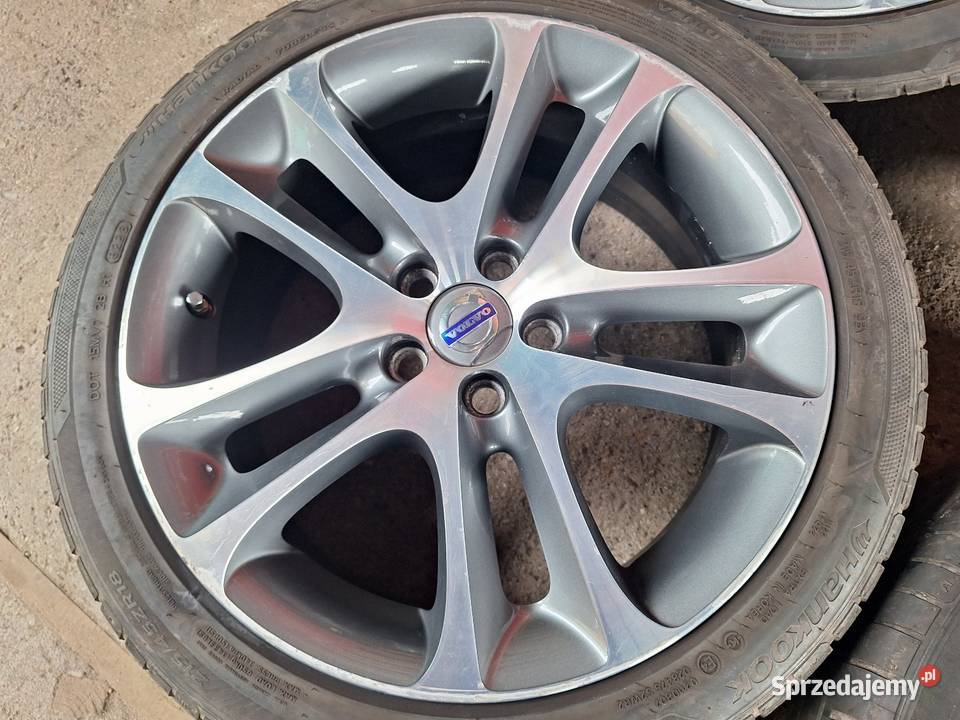 Alufelgi 5x108 18 ET525 VOLVO C30 S40 V40 V50 Samochodowe Choceń