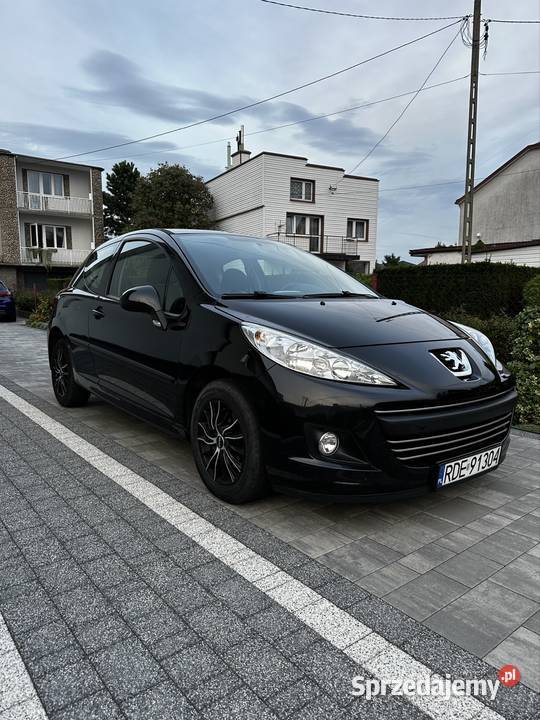 Peugeot 207 14Niski przebieg Klima Podgrzewane podkarpackie Dębica sprzedam