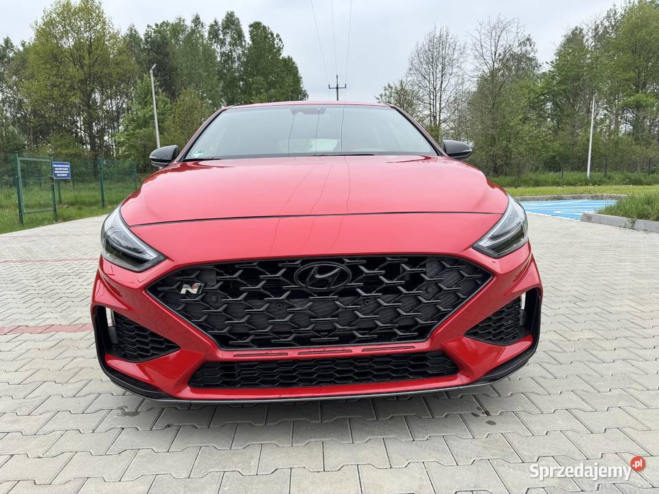 Hyundai i30N 2022 Przyłogi