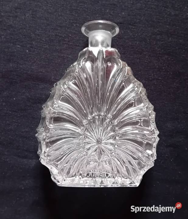 Karafka art deco Bohemia pierwsza połowa XX w Koźminek