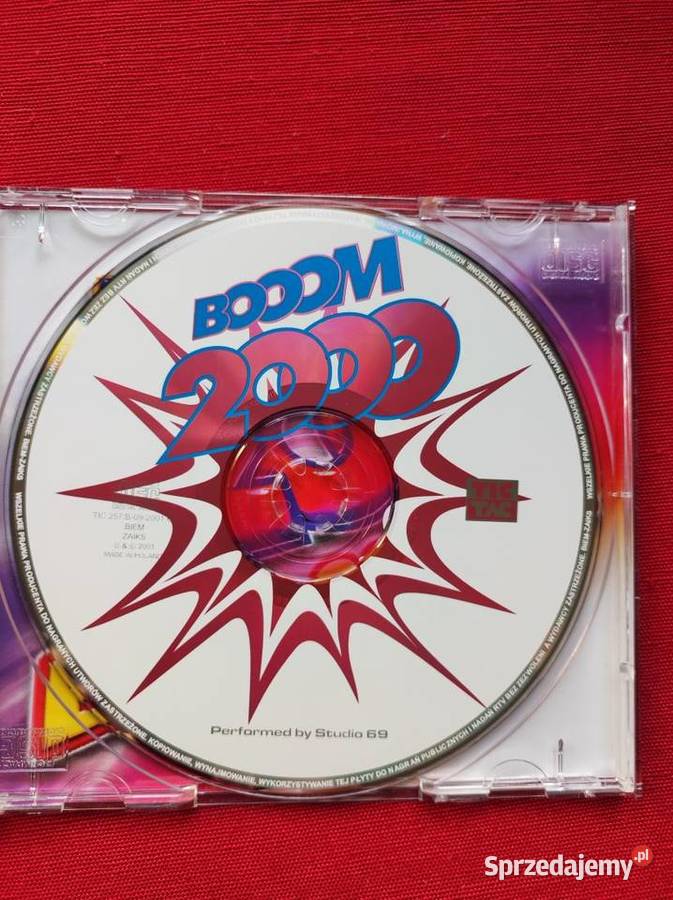 Neu edition 2001 explosive hits boom viva CD Kielce