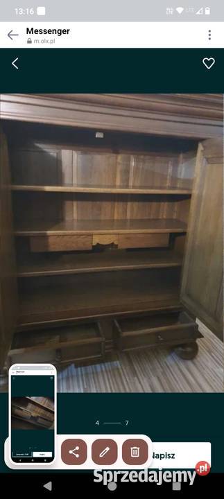 Sprzedam szafę Holenderska Meble Trzebiesza