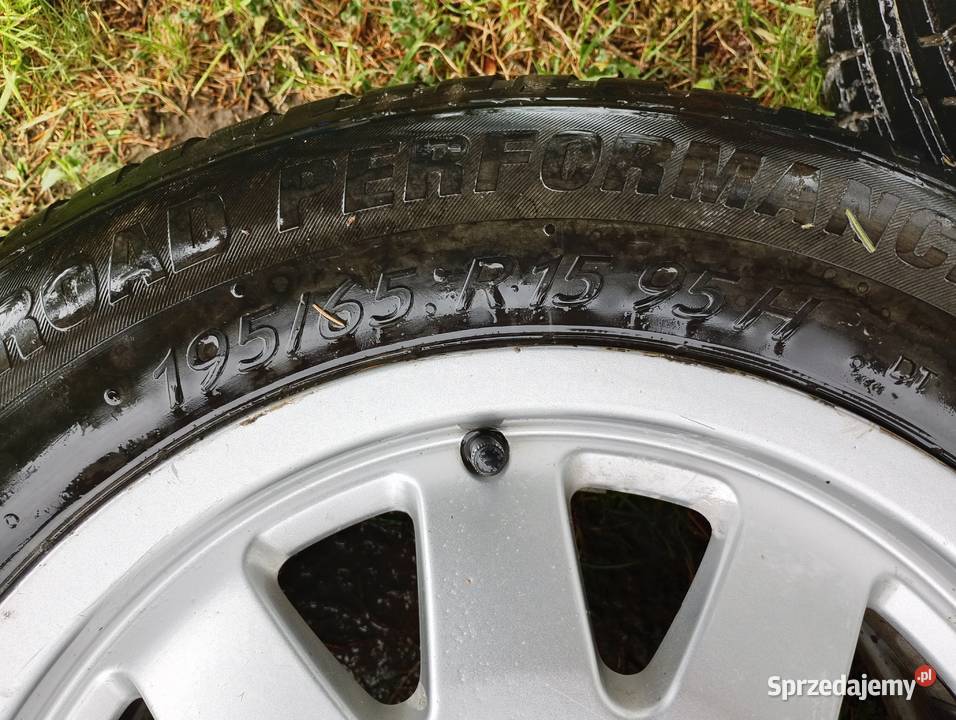 Alufelgi Audi 5x112 R15