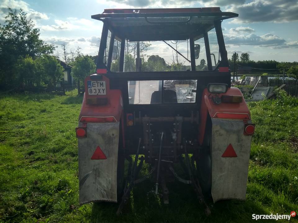 Ciągnik Rolniczy Ursus 2812 Maszyny rolnicze Ujazd
