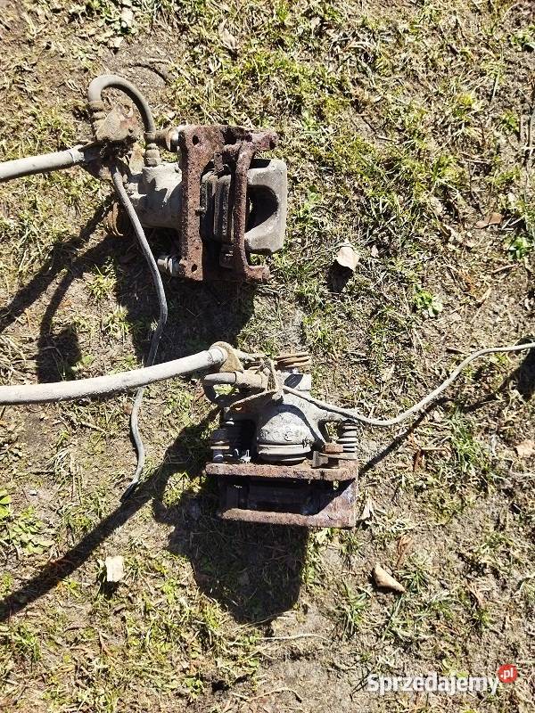 multipla zaciski tylne zaciski Układ hamulcowy Myszków sprzedam