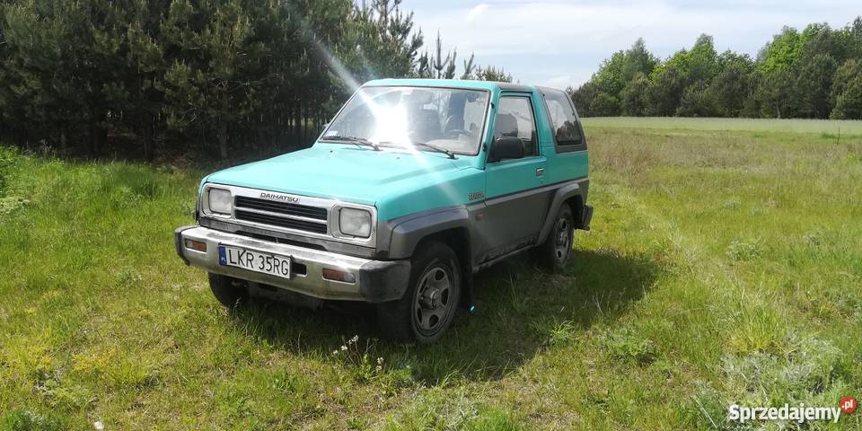 Sprzedam Daihatsu Feroza 16 benzyna Nowy Rachów