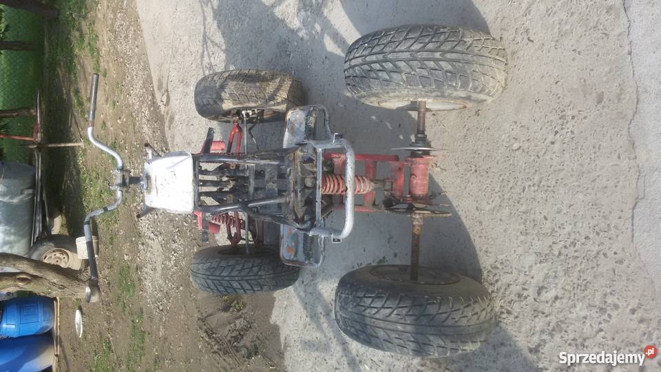 Rama quad 200250 podkarpackie Zarzecze