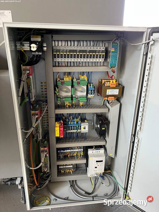 Centrum obróbcze do profili okiennych MEPAL Produkcja Jelenia Góra