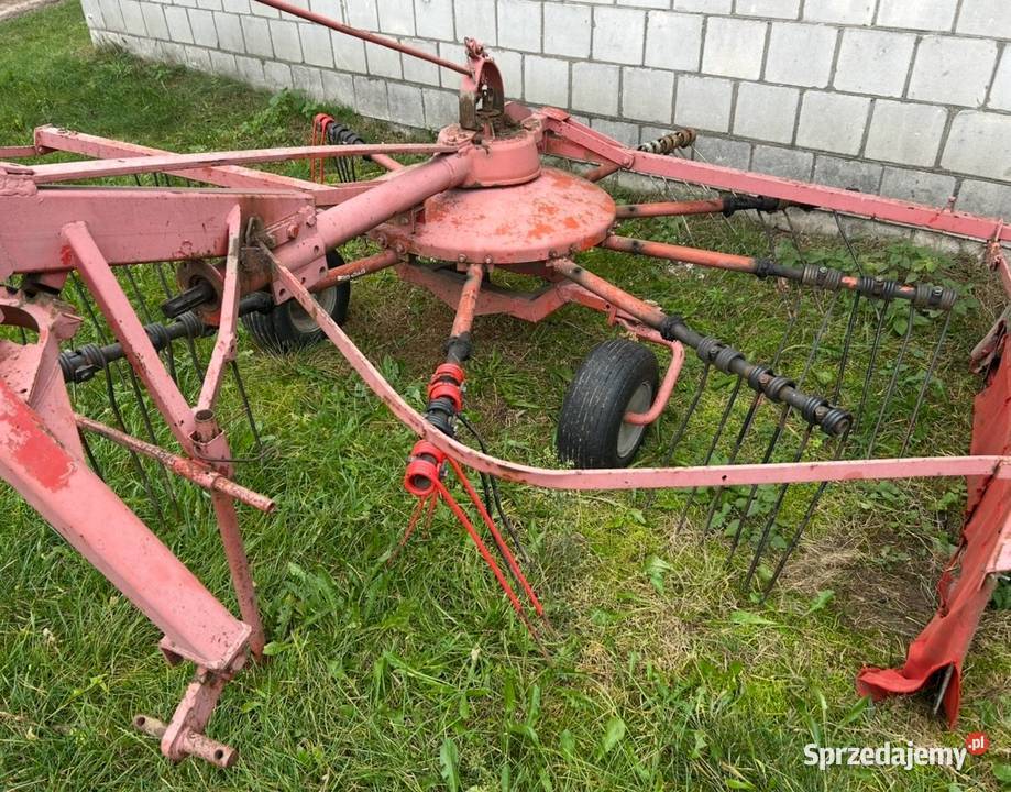 Zgrabiarka Fella 325m Kłoczew sprzedam