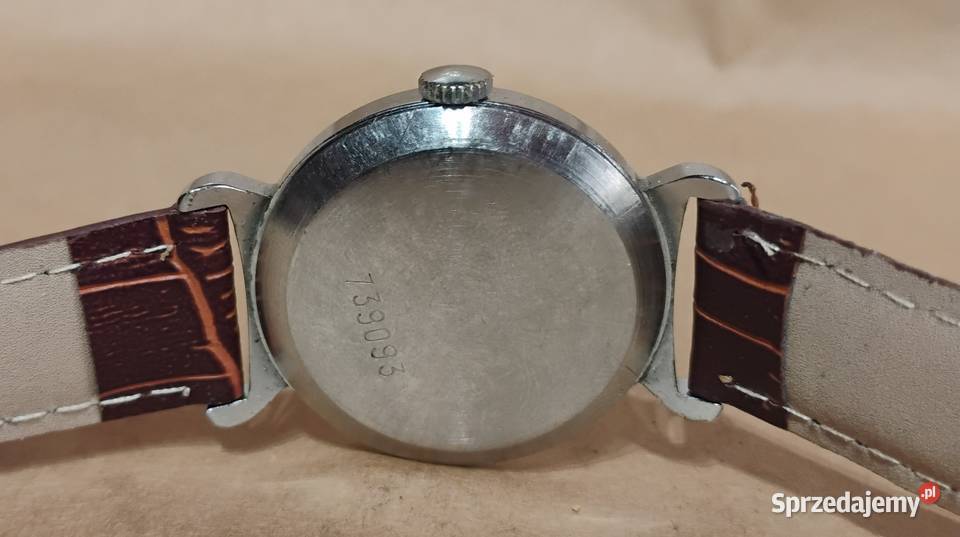 Zegarek Męski Pobieda krab 15 JEWELS 2602 ciemno sprzedam