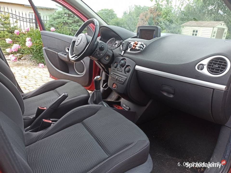 Renault Clio lll 19 diesel 2010 Napęd 2x4 Rzeszów