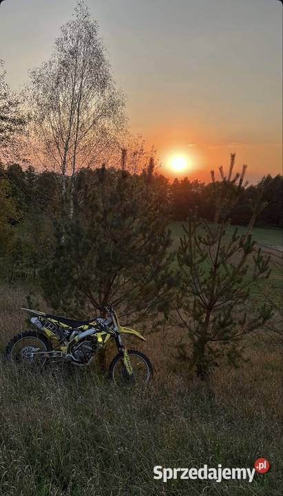 Suzuki RMZ 250 4T 2014 Cross Motocross Łomża