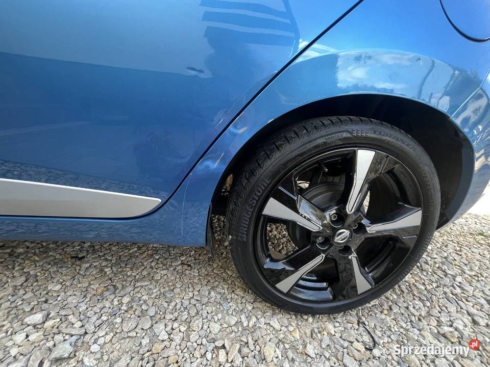 Nissan Micra 15dCi Tekna 2017 90KM Zduńska Wola