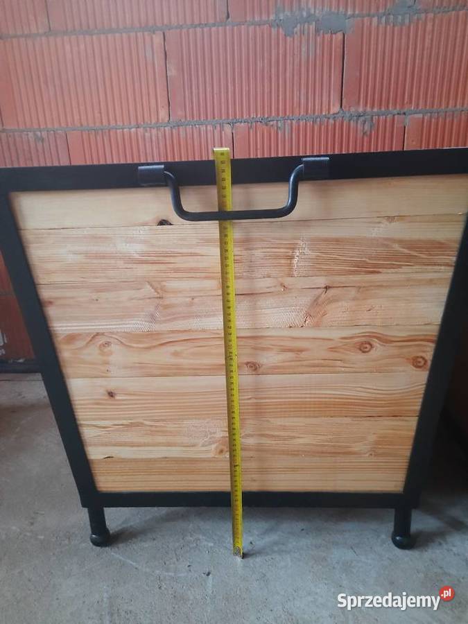 Donica ogrodowa LOFT duża i ciężka Zawadzkie