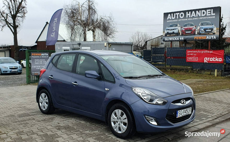 Hyundai ix20 manualna Przyszowice
