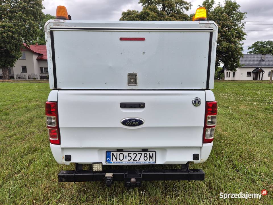 Ford Ranger 22 diesel 4x4 webasto zabudowa hak Nowy Dwór Gdański sprzedam