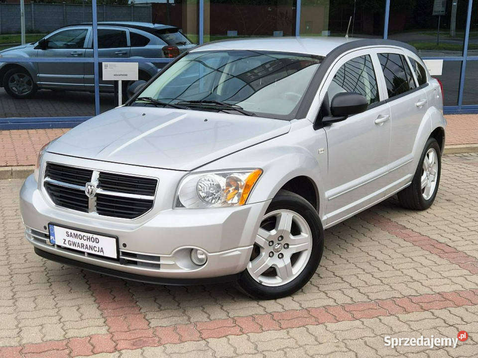 Dodge Caliber GWARANCJA 20 BENZYNA automat SXT Hatchback mazowieckie Warszawa