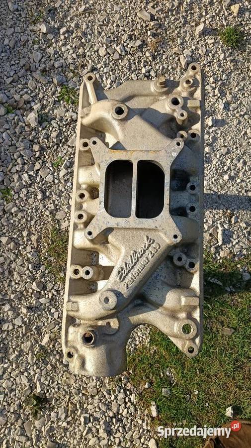 Kolektor dolotowy Edelbrock Performer 289 do Kraków sprzedam