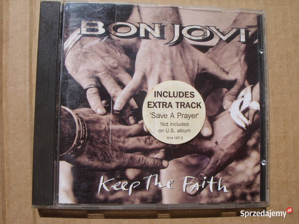 Płyta CD Jazz BON JOVI KEEP THE FAITH 1992 CD Wołów