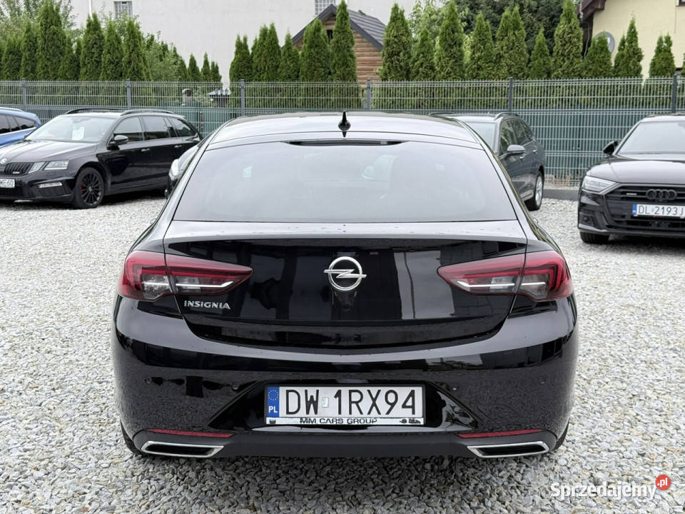 Opel Insignia 20 CDTi 174 2022r Lane Assist czujnik deszczu Samochody osobowe Wrocław