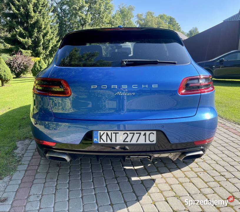 Porsche Macan 20 Raba Wyżna