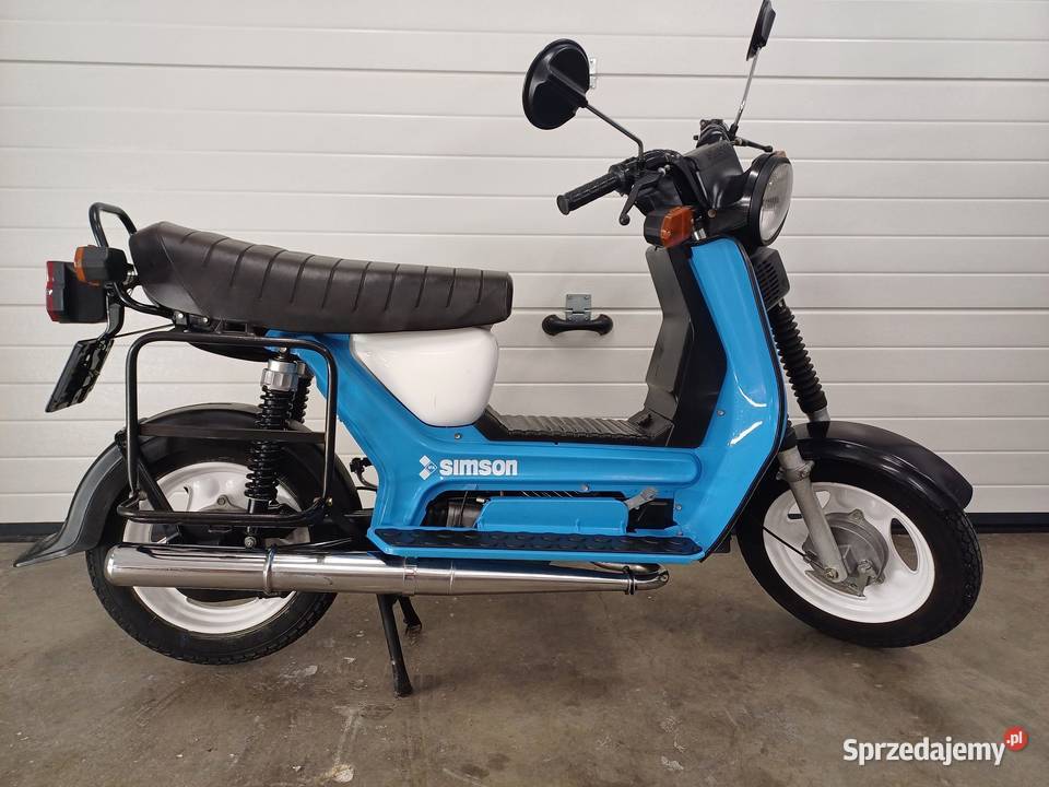 SR50 Comfort ORYGINAŁ DDR Fabryczny Lakier opony Toruń sprzedam