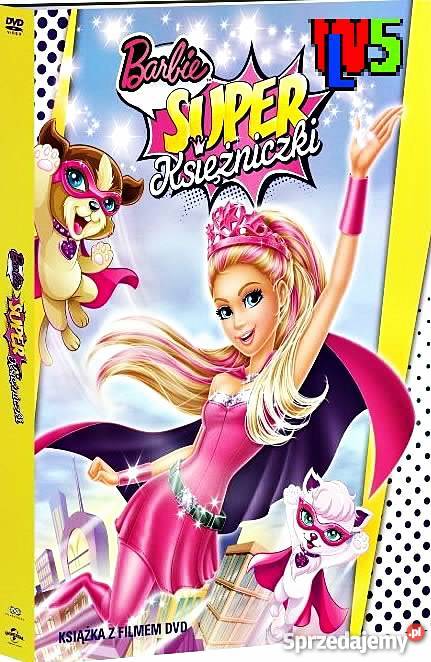 BARBIE SUPER KSIĘŻNICZKI BOOKLET Kalisz