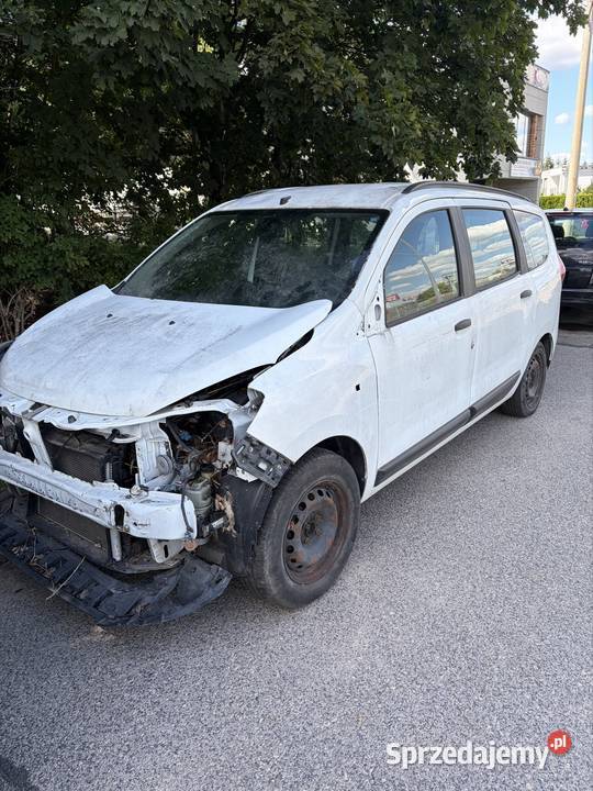 Dacia Lodgy 16 Benzgaz mazowieckie sprzedam