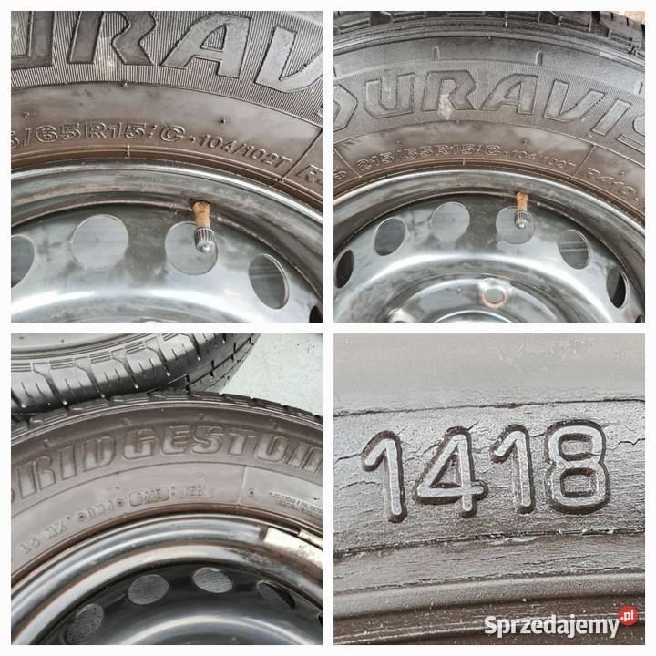 Koła Felgi Ford Transit 5x160 15x65j śląskie Częstochowa sprzedam