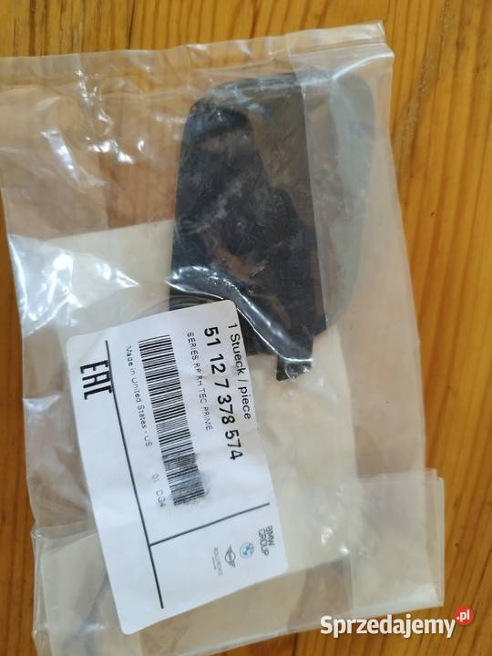 BMW X5 F15 20132018 ZAŚLEPKA HAKA HOLOWNICZEGO