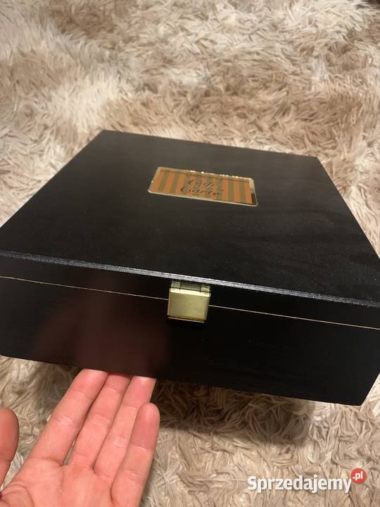 Pudełko na herbatekawe Nescafe Cafe a la Carte Sosnowiec